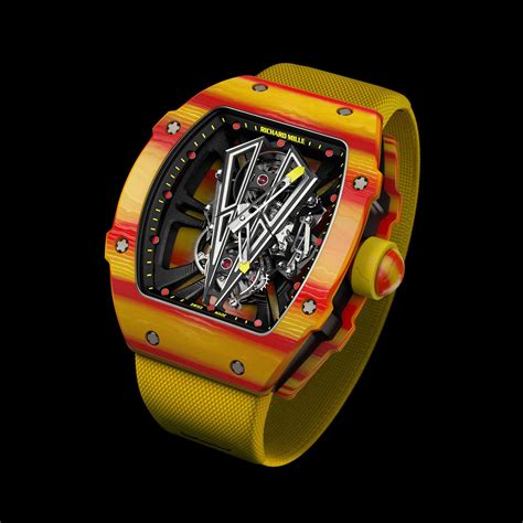 nadal richard mille watch